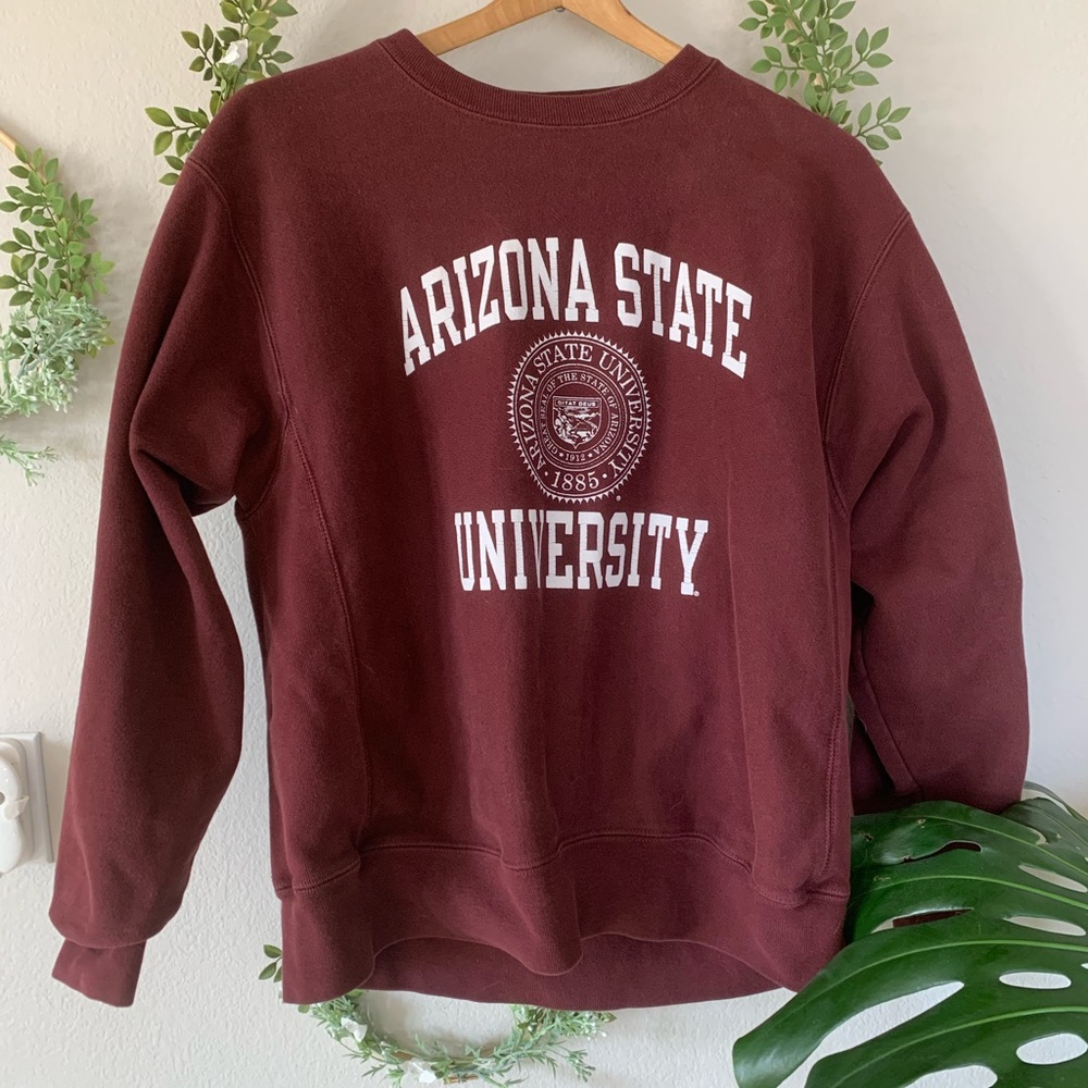 arizona state university crewneck